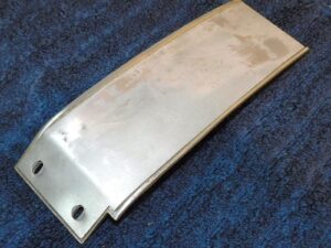 1967 Mustang GT GTA Shelby ORIG DELUXE ALUMINUM RH LOWER DASH TRIM PANEL BEZEL