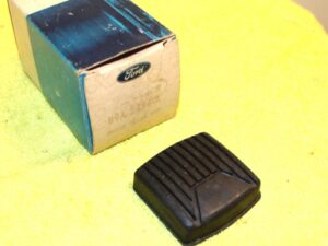 1959-1964 Galaxie 500 XL Monterey 61-64 Thunderbird NOS PARKING BRAKE PEDAL PAD