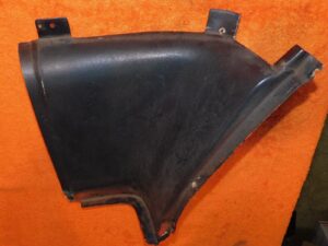 1967 1968 Mustang GT Shelby ORIG FASTBACK RH INTERIOR QUARTER CORNER TRIM PANEL