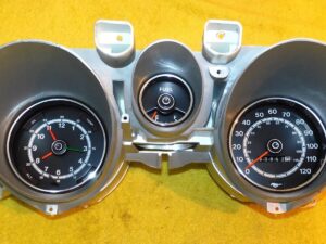 1971-1973 Mustang Mach 1 Sports Interior ORIG GAUGE INSTRUMENT CLUSTER w/ CLOCK