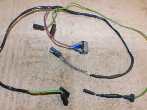 1967 Mustang Fastback Coupe GT A Shelby Cougar Xr7 ORIG DASH A/C WIRING HARNESS