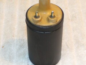 1965-1973 Mustang GT GTA Mach 1 Boss Shelby Cougar XR7 Gte ORIG YELLOW TOP COIL