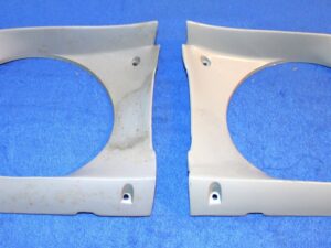 1964-1966 Mustang Fastback Coupe Conv GT Shelby NOS LH+RH FENDER HEAD LAMP DOORS