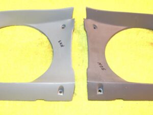 1964-1966 Mustang Fastback Coupe Conv GT Shelby NOS LH+RH FENDER HEAD LAMP DOORS