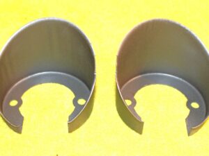 1965 1966 Mustang Fastback Convertible GT Shelby ORIG L+R PARKING LAMP RETAINERS