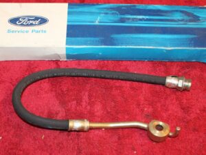 1976 1977 1978 1979 Ford E250 E350 Econoline NOS RH FRONT BRAKE WHEEL CYL HOSE