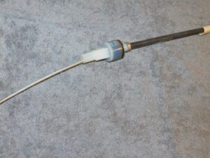 1976 1977 1978 1979 1980 Ford Fiesta MkI NOS 1.6 Liter 4CYL CLUTCH RELEASE CABLE
