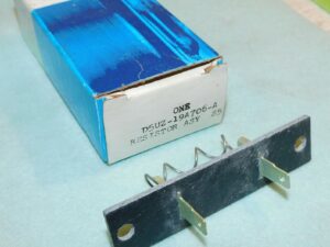 1975-79 Ford E100 E250 E350 Econoline NOS AUXILIARY HEATER BLOWER MOTOR RESISTOR