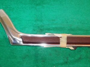 1979 Ford LTD II Elite Thunderbird NOS LH FENDER SIDE REAR MOULDING Dk Cordovan