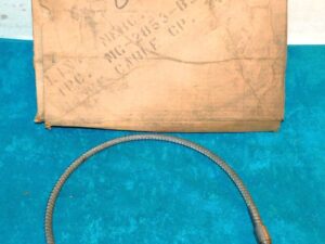 1957 Monterey Montclair Turnpike Cruiser 58 Medalist NOS FRT PARKING BRAKE CABLE