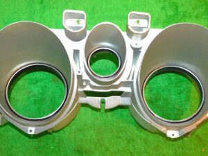 1971 1972 1973 Mustang Fastback Mach 1 Boss Convertible DASH GAUGE CLUSTER BEZEL