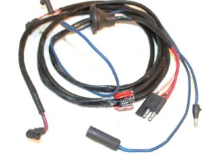 1973 Ford Bronco NOS 6-CYL 200 DASH PANEL to ENGINE GAUGE FEED WIRING