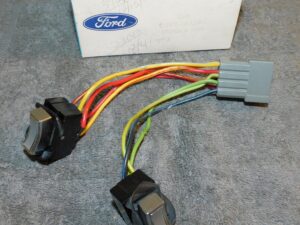 1972 Lincoln Continental NOS RH REAR DOOR or QUARTER POWER WINDOW CONTROL SWITCH