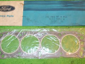 1971-1974 Ford Pinto Mercury Capri NOS 2.0 Liter 2000 4-CYL CYLINDER HEAD GASKET