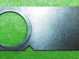 1970 Mustang Fastback Cnv Mach 1 Cougar Xr7 ORIG 302 351 POWER STEERING PUMP TAG