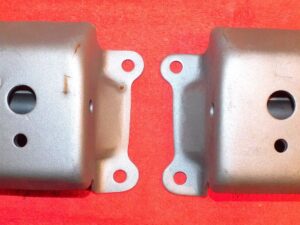1973 Mustang Fastback Coupe Mach 1 Cougar Xr7 ORIG 302 351 MOTOR MOUNT BRACKETS
