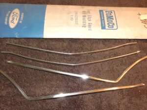 1967 1968 Monterey Marquis 4-Door Sdn Htp Wagon NOS DOOR EDGE GUARD MOULDING KIT