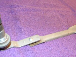 1963-1966 Ford F100 F250 F350 F500 F600 NOS LH WIPER MOUNTING ARM & PIVOT SHAFT