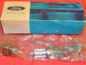 1973 Galaxie LTD Monterey Marquis NOS GLOVE BOX TRUNK LID IGNITION DOOR LOCK SET