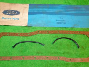 1962-78 Ford Mustang Shelby Mercury NOS 260 289 Hipo 302 Boss OIL PAN GASKET SET