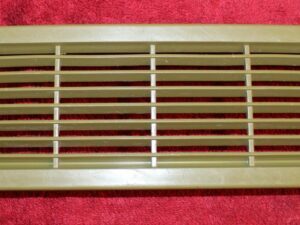 1971 1972 1973 Mustang Mach 1 Boss Cougar ORIG 8-TRACK AM/FM DOOR SPEAKER GRILLE