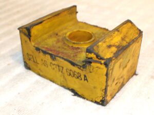 1963 Ford Truck NOS ENGINE FRONT MOTOR MOUNT SUPPORT INSULATOR