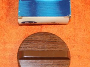 1976 1977 Ford Pinto Squire Station Wagon NOS WOODGRAIN FUEL GAS TANK FILLER CAP
