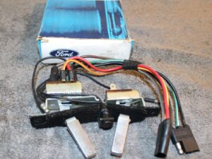 1970 Ford Thunderbird Lincoln Mark III NOS A/C - HEATED BACKLITE SWITCH ASSM
