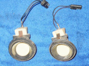 1969 1970 Cougar XR7 Eliminator Galaxie ORIG INTERIOR COURTESY SAIL PANEL LIGHTS