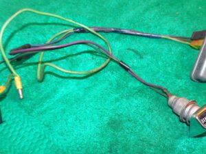 1966 Mustang Fastback Coupe GT Convertible ORIG DELUXE SEAT BELT REMINDER LIGHT