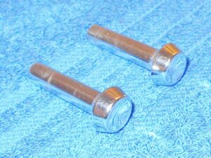 1965 1966 1967 Mustang Fastback Conv GT GTA Shelby Cougar ORIG DOOR LOCK KNOBS
