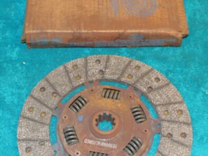 1966-1972 Ford Bronco NOS 170 6-Cyl 3.03 3-SPEED 9 3/8" H/D CLUTCH DISC