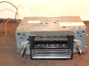 1973 Mustang Fastback Mach 1 Grande Cpe Convertible ORIG AM 8-TRACK RADIO STEREO
