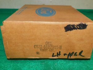 1965 1966 Mustang Fastback Coupe Convertible GT Shelby NOS LH UPPER DOOR HINGE