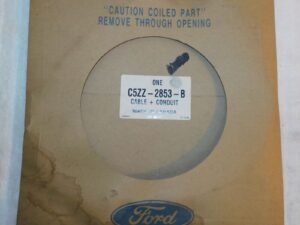 1964-1966 Mustang Fastback Convertible GT Shelby NOS FRONT PARKING BRAKE CABLE