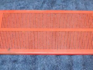 1964 1965 1966 Mustang Fastback GT Convert ORIG RED DASH PAD RADIO VENT GRILLE