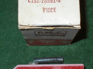 1961 1962 1963 Ford Thunderbird Lincoln Continental NOS HEATER BLOWER RESISTOR