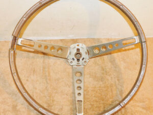 1965 1966 Mustang Coupe GT Fastback Shelby GT350 ORIG DELUXE WOOD STEERING WHEEL