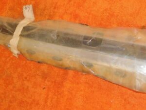 1975-1978 Ford LTD Landau 4-Door Hardtop NOS LH REAR DOOR OUTSIDE MOULDING Black
