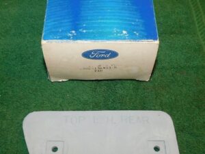 1969 Ford E100 E200 E300 Econoline NOS BODY SIDE REAR REFLECTOR MOUNTING PAD