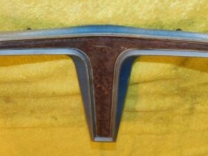 1970 1971 1972 1973 Mercury Cougar XR7 ORIG RIM BLOW STEERING WHEEL CENTER BEZEL