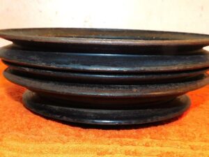 1970-72 Ford Mustang Torino Mercury Cougar ORIG 351W 351C 2V 4V A/C CRANK PULLEY
