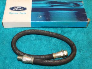 1962-1968 Ford F B N 500 600 700 750 850 950 Truck NOS REAR BRAKE HOSE