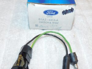1971-1974 Ford Torino Galaxie LTD Monterey Montego NOS GLOVE BOX LAMP SWITCH