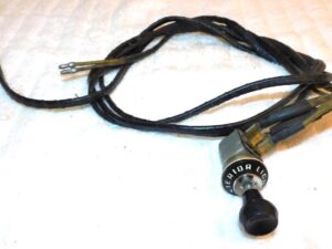 1952 1953 Ford Hardtop Sedan Convertible NOS INTERIOR LIGHTS SWITCH & WIRING ASM