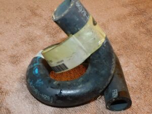 1996-1999 Ford Mustang SVT Cobra Saleen NOS 4.6 Liter 32V DOHC HEATER WATER HOSE
