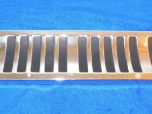 1958 Mercury Medalist Monterey Montclair NOS REAR BUMPER LH GRILLE ORNAMENT
