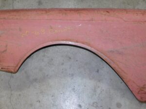 1960 1961 1962 1963 Mercury Comet Custom S-22 Special NOS LH FRONT FENDER