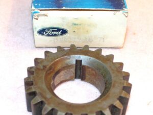 1958-1963 Ford Mercury NOS 352 390 406 427 FE CRANKSHAFT TIMING CHAIN SPROCKET
