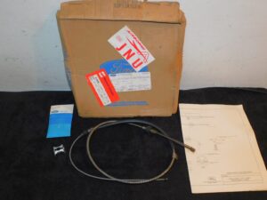 Ford NOS REAR PARKING BRAKE CABLE REPAIR KIT C8PJ-2A753-B